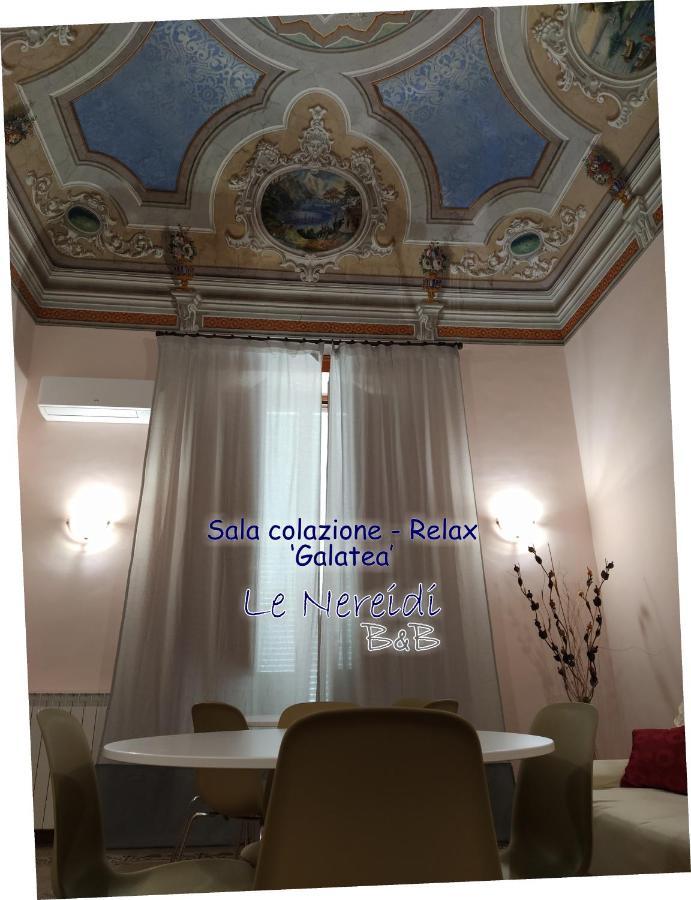 Le Nereidi B&B Acireale Centro Exterior photo