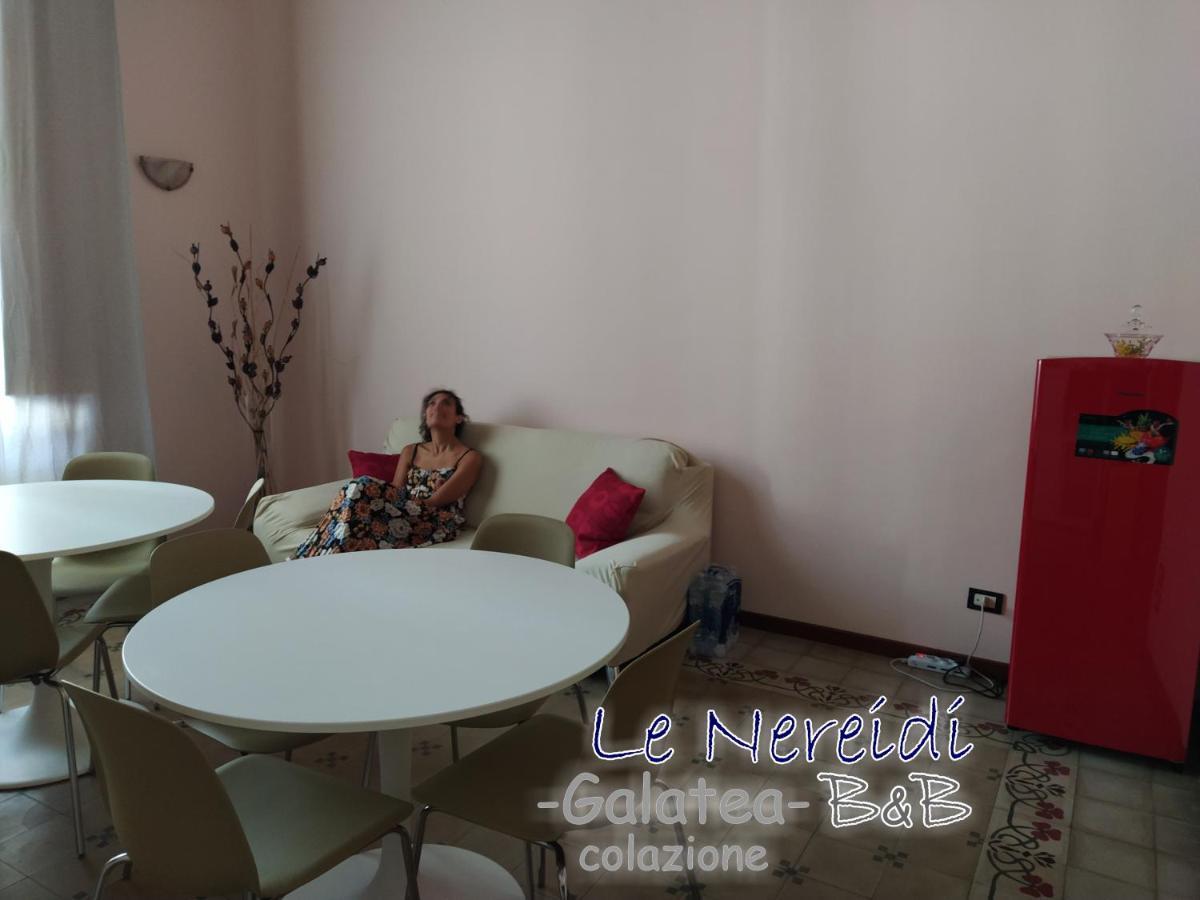 Le Nereidi B&B Acireale Centro Exterior photo